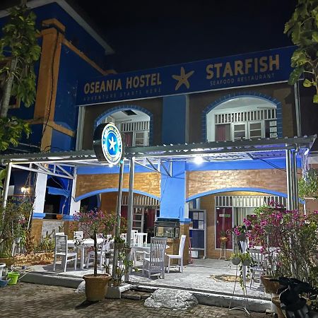 Oseania Hostel Senggigi Eksteriør billede