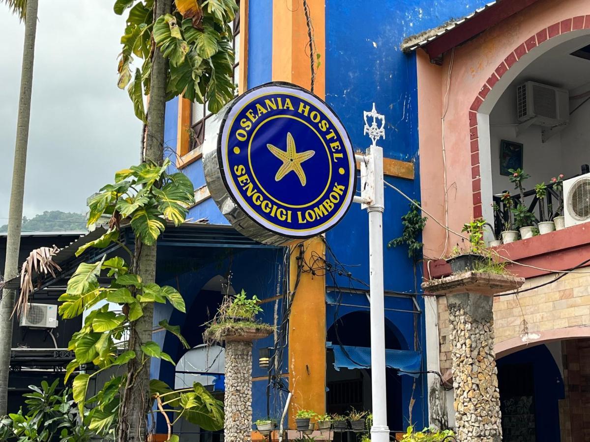 Oseania Hostel Senggigi Eksteriør billede