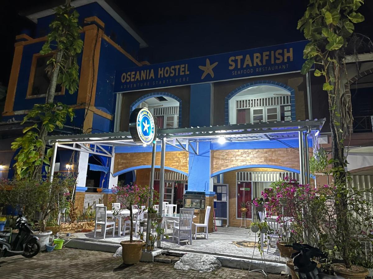 Oseania Hostel Senggigi Eksteriør billede